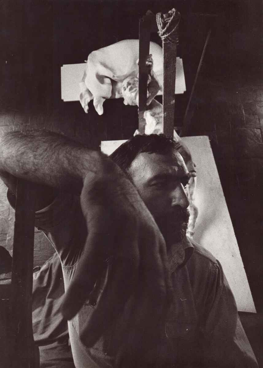 September 2, 1978, Saturday. Mehmet Güleryüz photographed by Ara Güler. © Estate of Mehmet Güleryüz