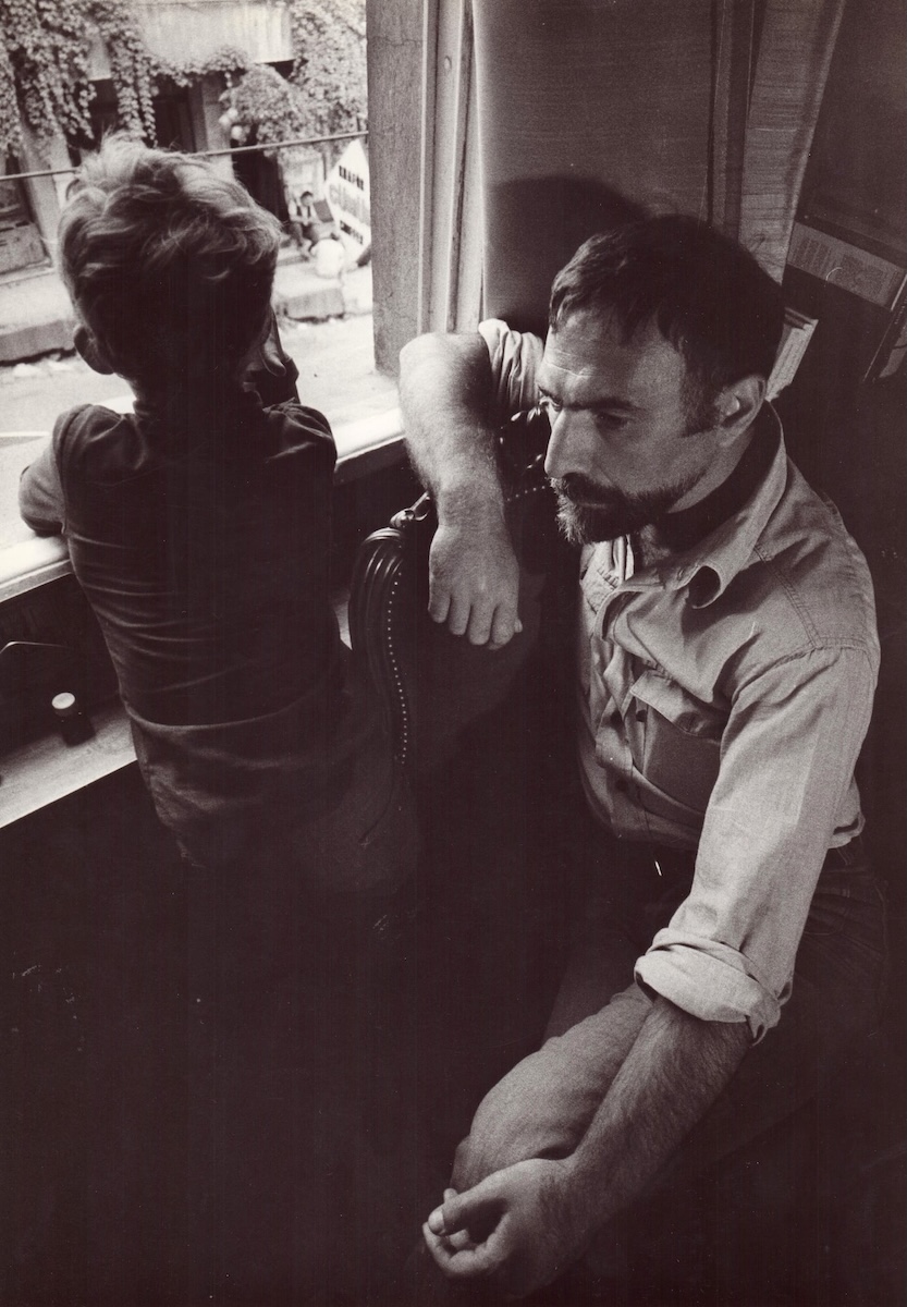 September 2, 1978, Saturday. Mehmet Güleryüz photographed by Ara Güler. © Estate of Mehmet Güleryüz