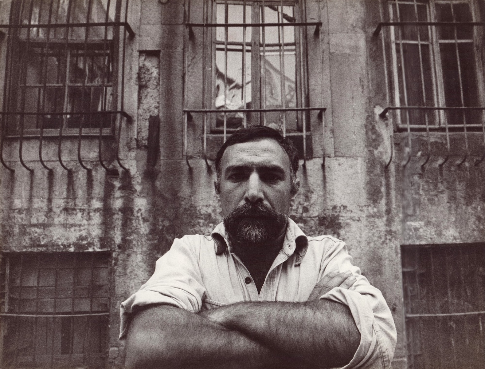 September 2, 1978, Saturday. Mehmet Güleryüz photographed by Ara Güler. © Estate of Mehmet Güleryüz