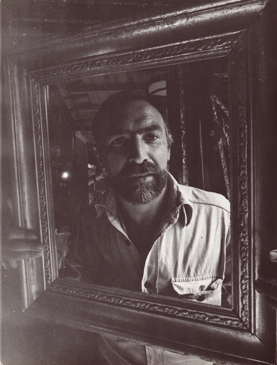 September 2, 1978, Saturday. Mehmet Güleryüz photographed by Ara Güler. © Estate of Mehmet Güleryüz