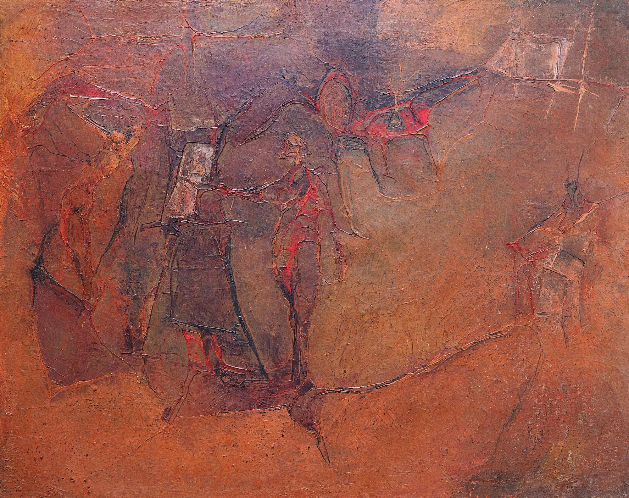 &Studio&, 1965, Tual üzerine yağlıboya, 81 x 65 cm