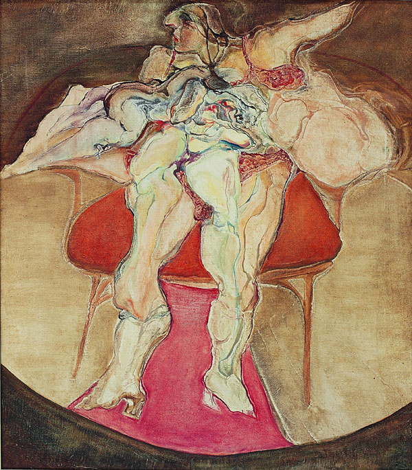 &Passion&, 1967, Tual üzerine yağlıboya, 82 x 71 cm