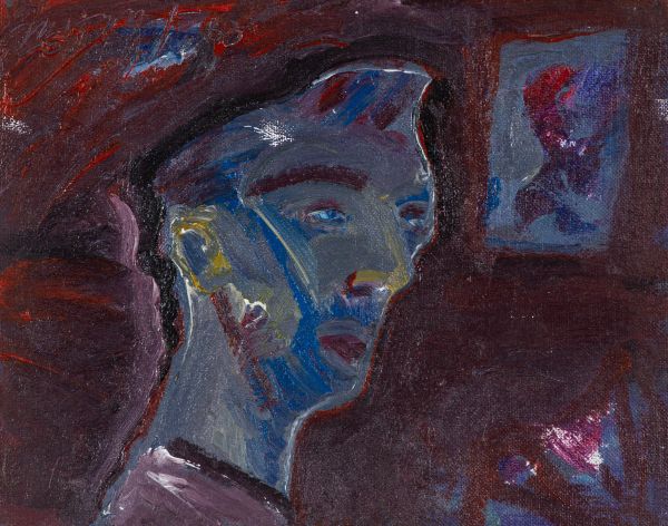 
                  Untitled, 1983, Mixed media, 22,5 x 30 cm        